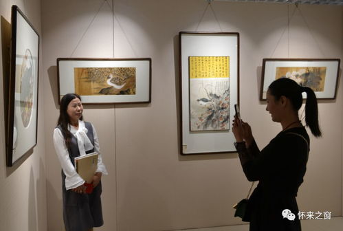 又見(jiàn)花開(kāi) · 爾象無(wú)嘩——謝漢彬國(guó)畫(huà)作品全國(guó)巡展懷來(lái)站盛大開(kāi)展